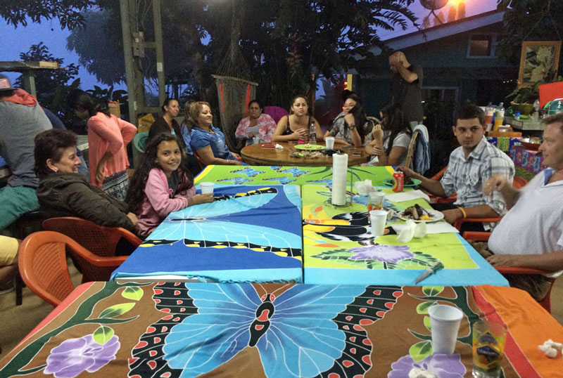 Party at Anita's house!