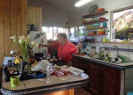 One Month and the Kitchen is Too Tidy
