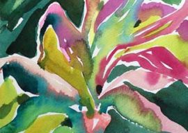 Jan’s Muse is Back – Newest Paintings, 2016