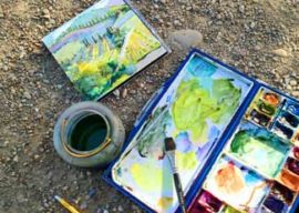 So You Want to Learn Watercolor in 2017?