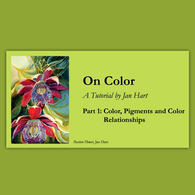 Audio Informational Slideshow - On Color Part 1