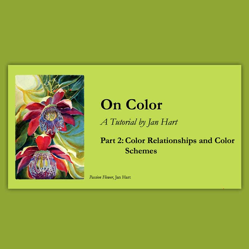Audio Informational Slideshow - On Color Part 2