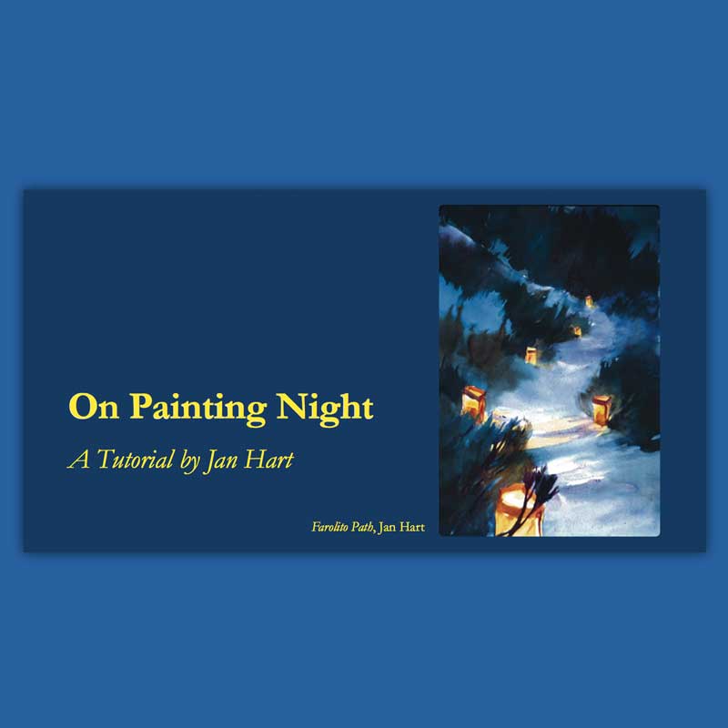 Audio Informational Slideshow - On Painting Night