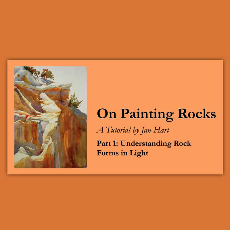 Audio Informational Slideshow - On Painting Rocks Part 1