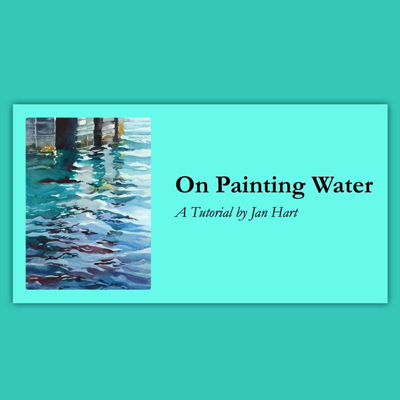 Audio Informational Slideshow - On Painting Water