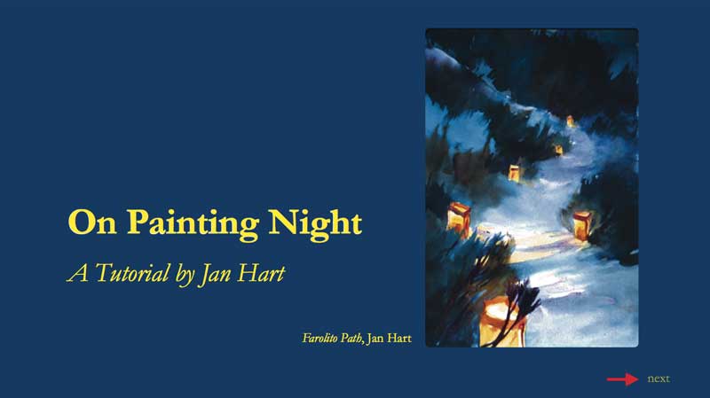 Audio Informational Slideshow - On Painting Night - Image 2