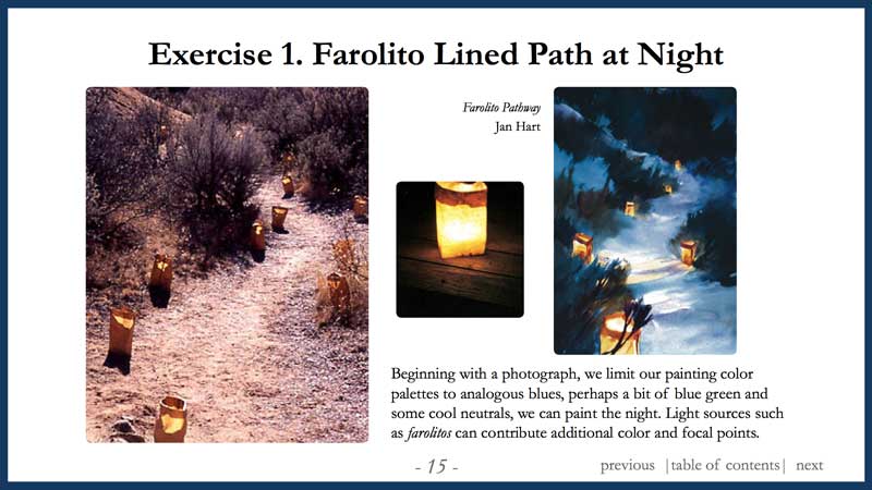 Audio Informational Slideshow - On Painting Night - Image 4