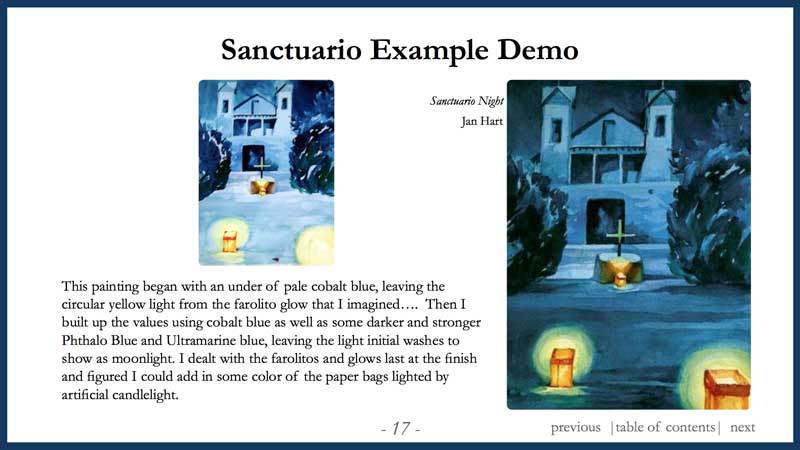Audio Informational Slideshow - On Painting Night - Image 3