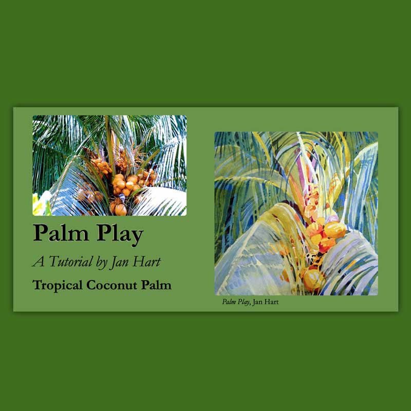 Audio Painting Tutorial - Painting Palm Play