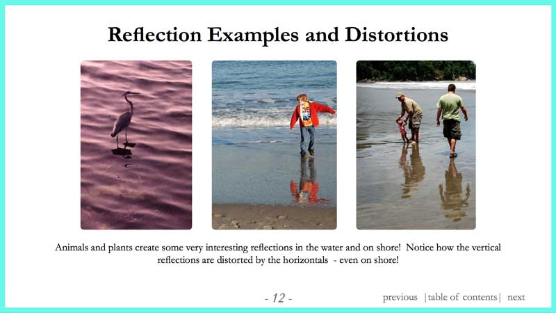 Audio Informational Slideshow - On Painting Water - Image 3