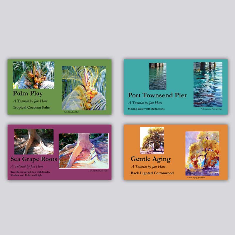 Complete Set of 4 Audio Painting Tutorials