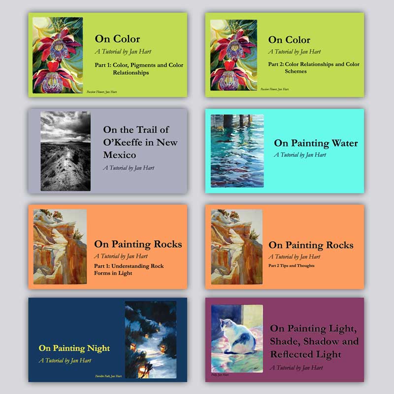 Complete Set of 8 Audio Informational Slideshows